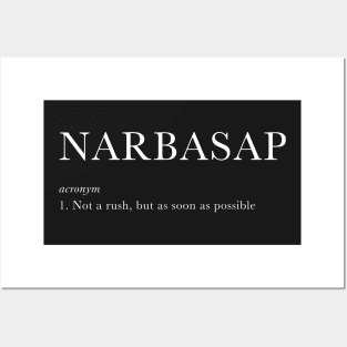 NARBASAP Posters and Art